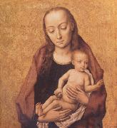 Virgin and Child (nn03) Dieric Bouts